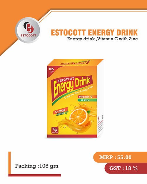 ESTOCOTT ENERGY DRINK