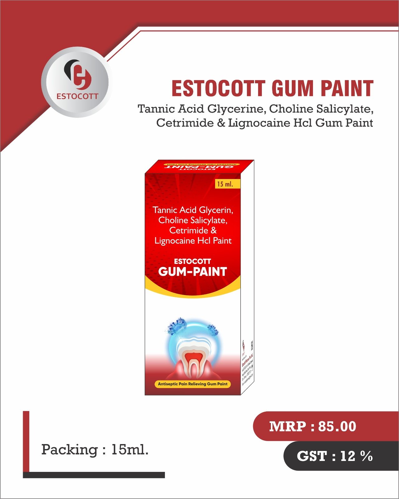 Estocott Gum-Paint